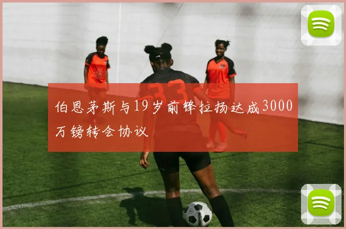 伯恩茅斯与19岁前锋拉扬达成3000万镑转会协议