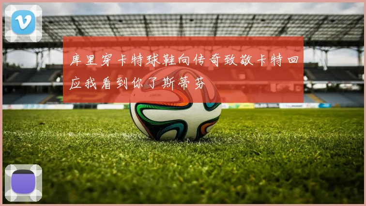 库里穿卡特球鞋向传奇致敬卡特回应我看到你了斯蒂芬